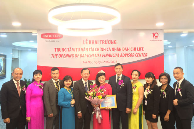 Dai-ichi Life Vietnam inaugurates Dai-ichi Life Financial Advisor Center in Hanoi...