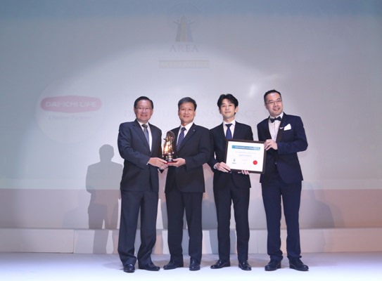 Dai-ichi Life Vietnam is crowned the international “Asia Responsible Entrepreneurship Awards”...