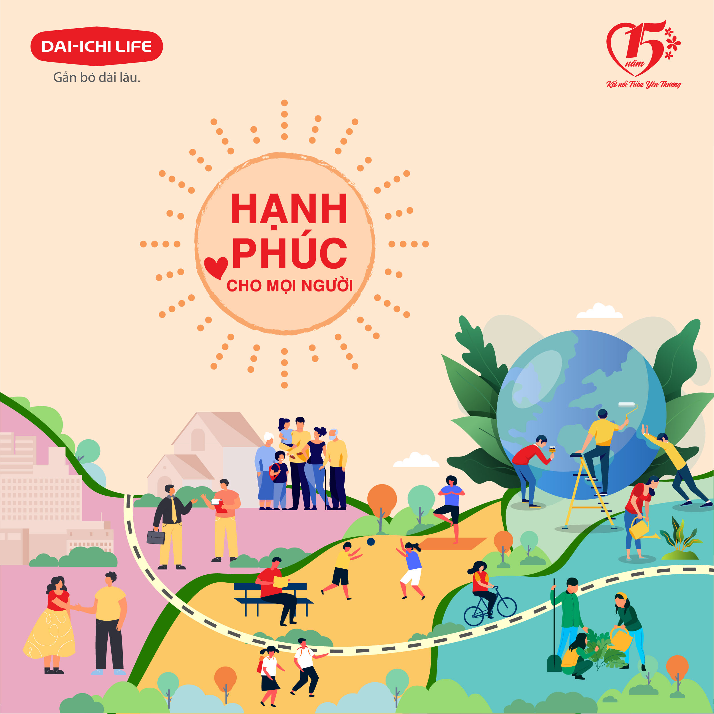 Dai-ichi Life Vietnam launches “Connect to Love – Happiness for everyone” Project...