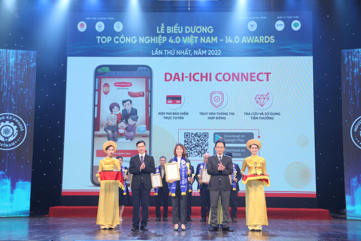 Dai-ichi Life Việt Nam vinh dự nhận Giải thưởng “Top Doanh nghiệp Công nghiệp 4.0 Việt Nam”...